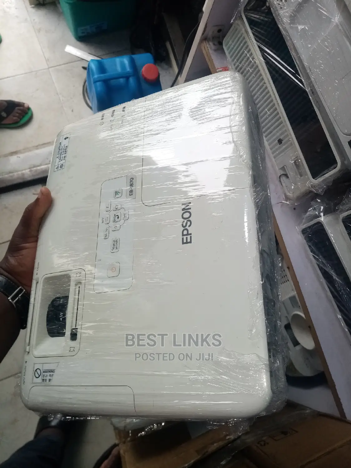 Epson Projector With Hdmi, USB, Vga Ports Available, 4000