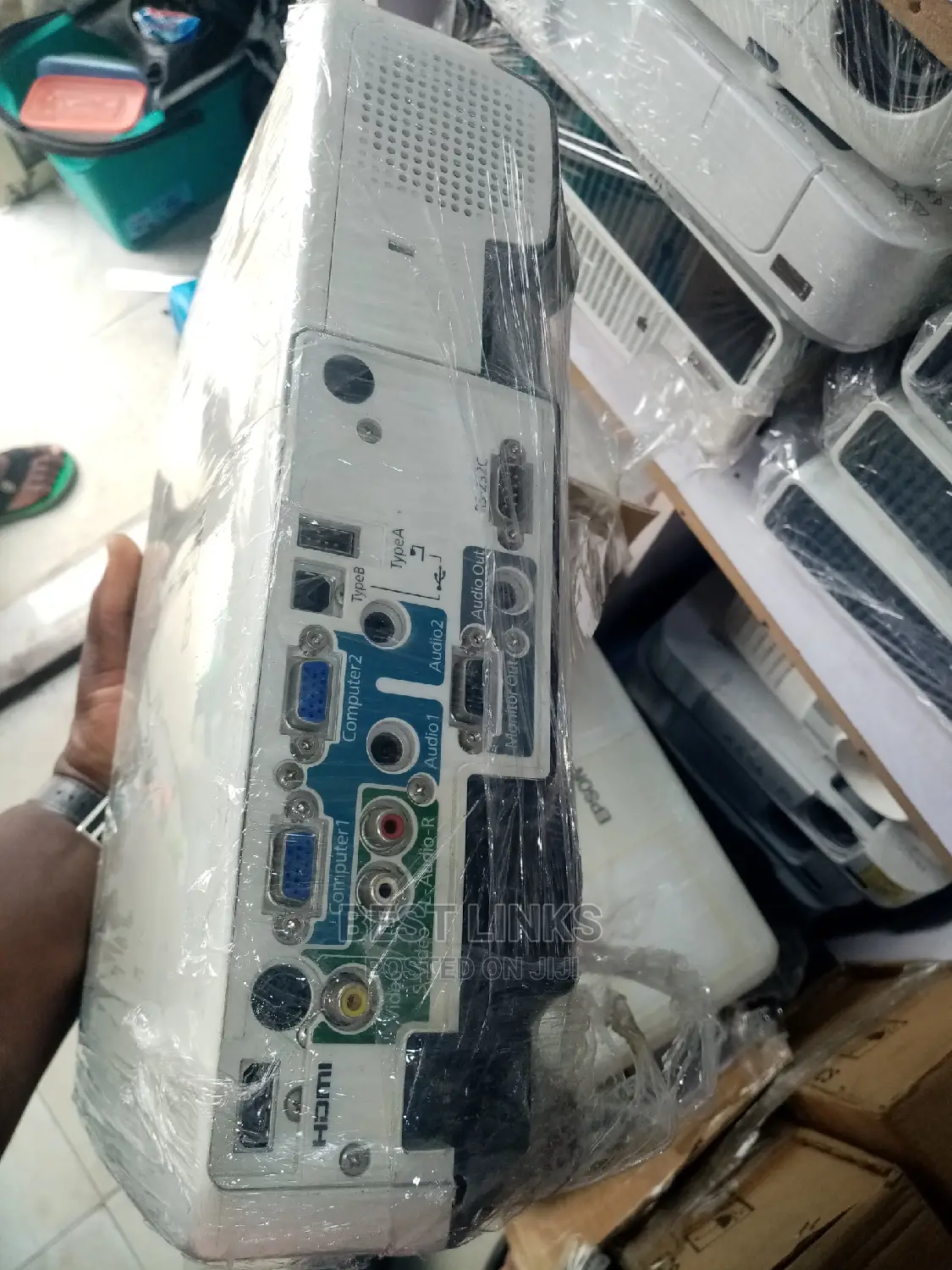 Epson Projector With Hdmi, USB, Vga Ports Available, 4000