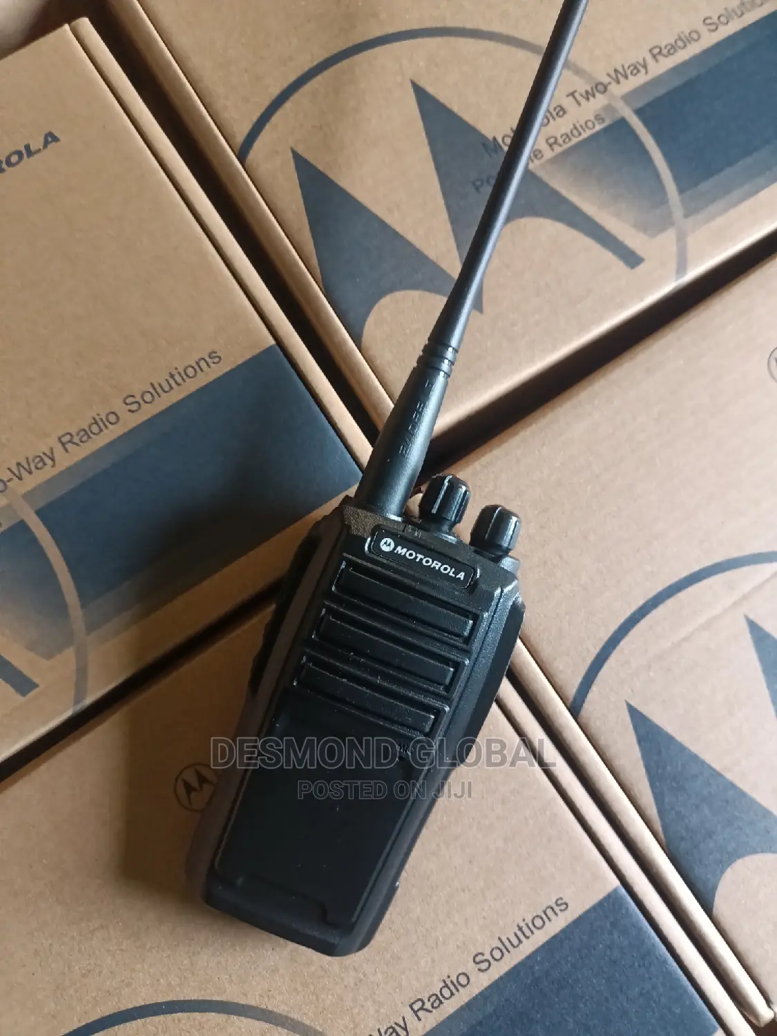 Motorola Gp398 Plus Dual Band Radio