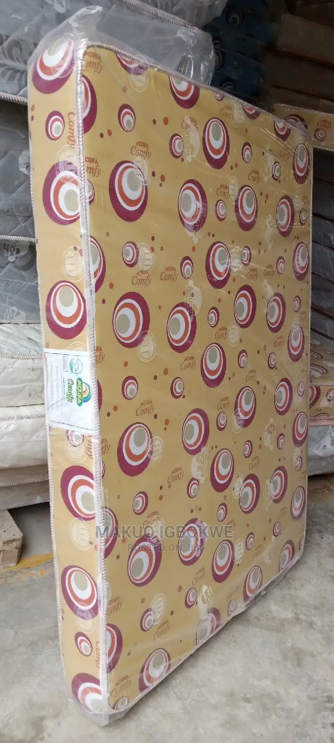 [Bn] Mouka Comfy/Koko 6 by 4 by 6inches Value Mattress.Bn