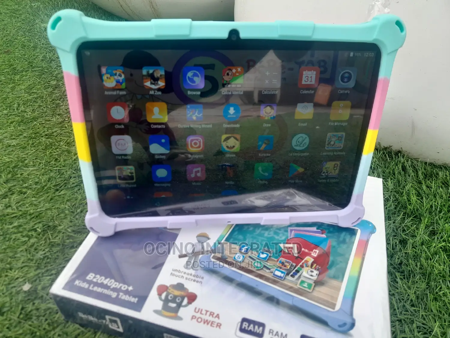 10inch Unbreakable Screen Kids iPad
