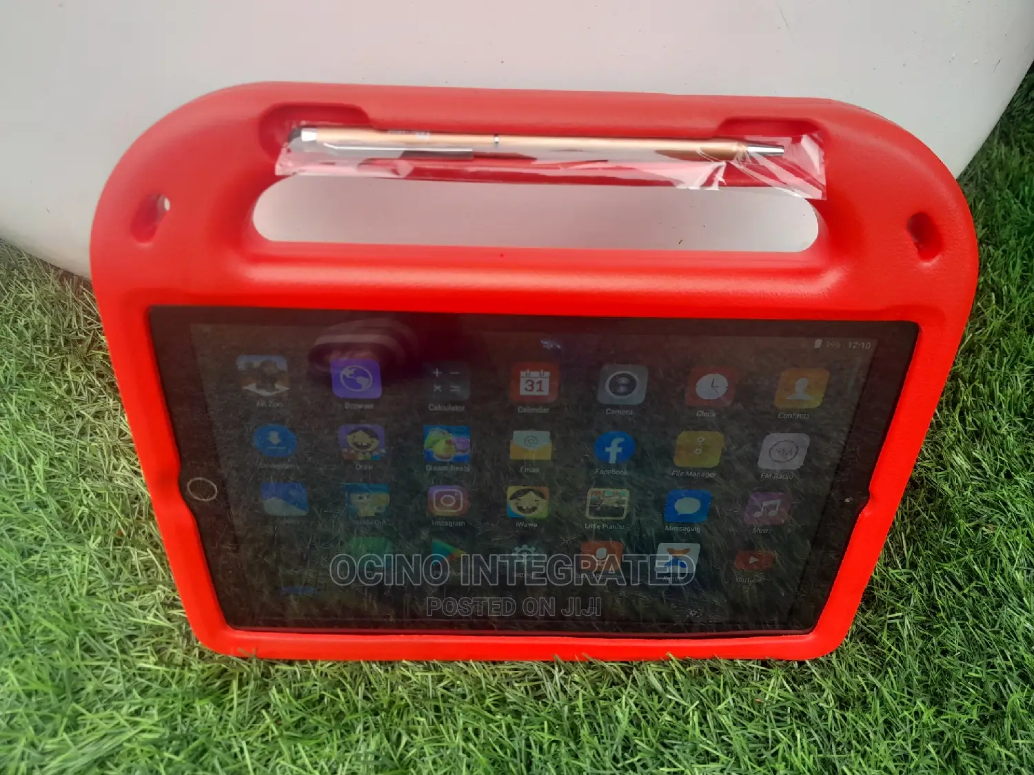 256gb 10inch Unbreakable Screen Kids Learning iPad