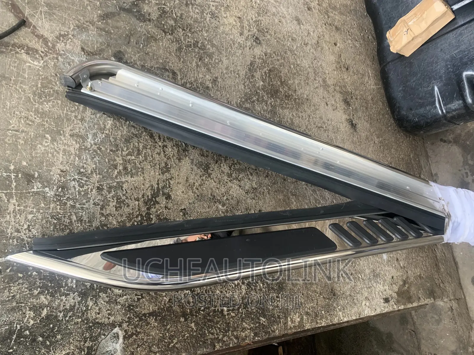 Side Steps of Any Model of Toyota Available