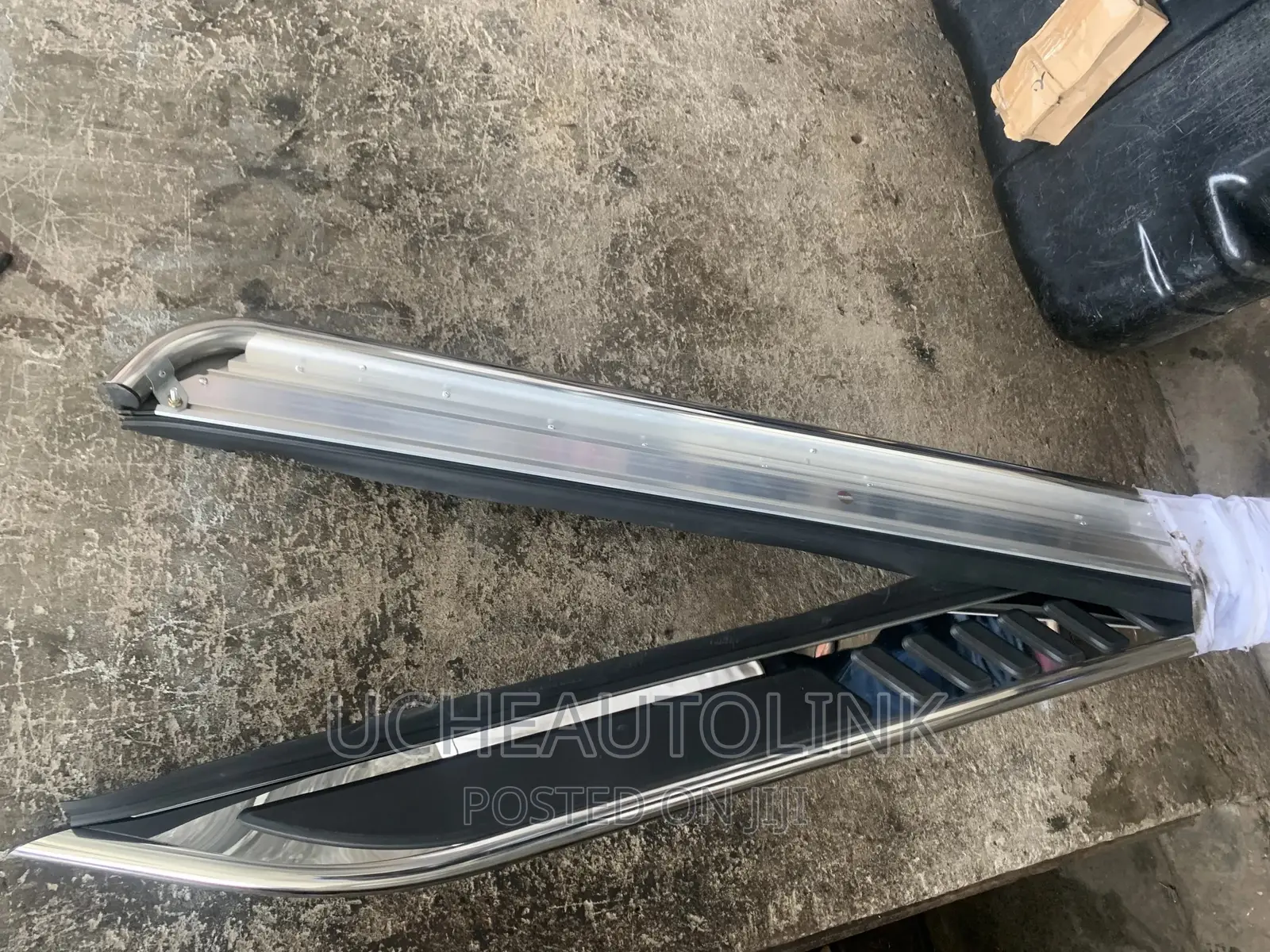 Side Steps of Any Model of Toyota Available