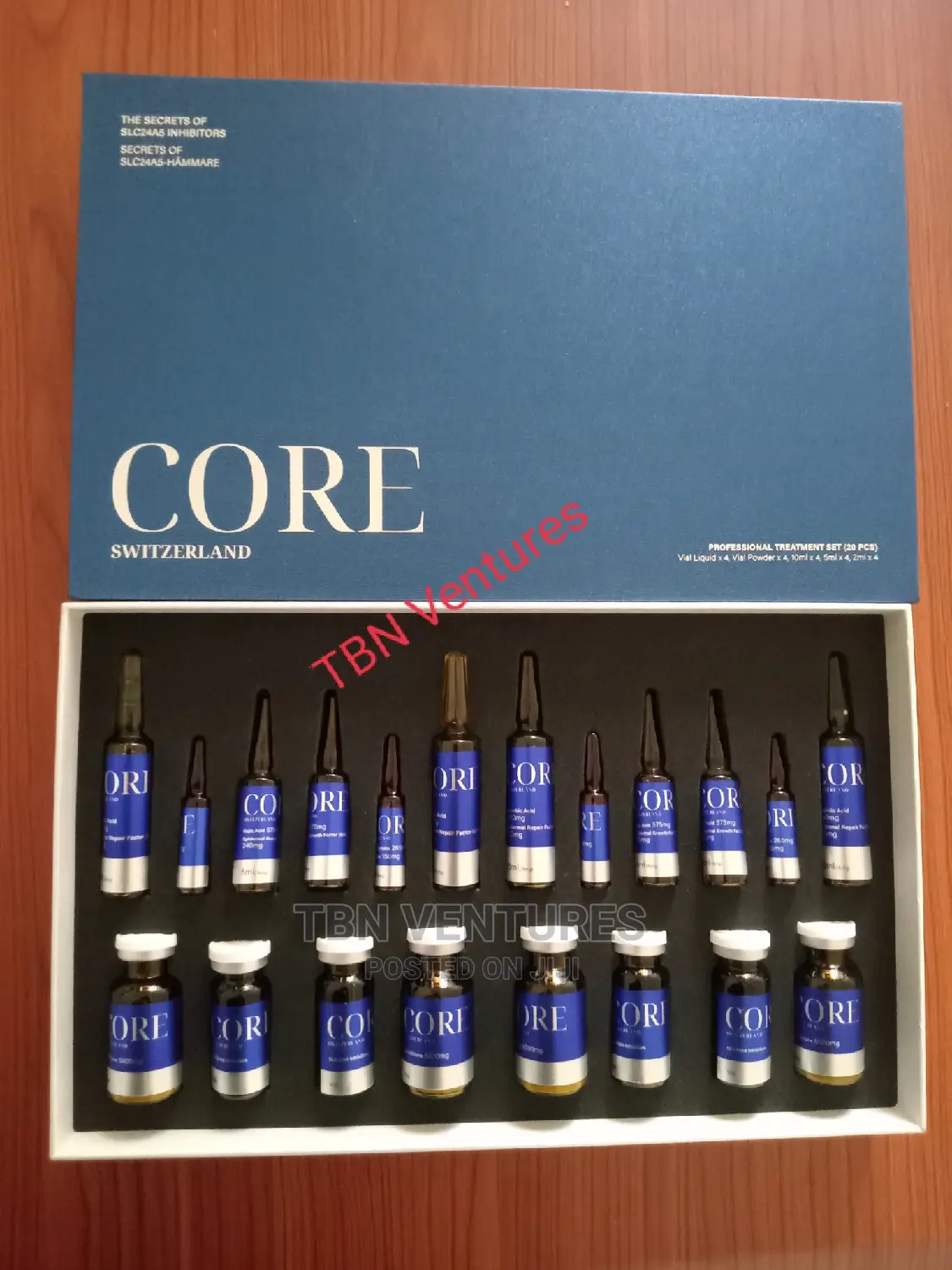 Core Switzerland Slc24a5 Melanin Inhibitors