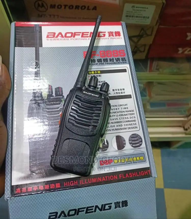 Baofeng 888s Uhf Walkie Talkie