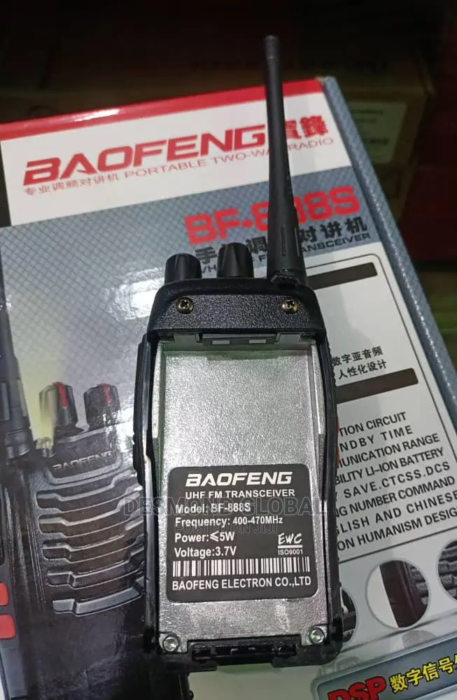 Baofeng 888s Uhf Walkie Talkie