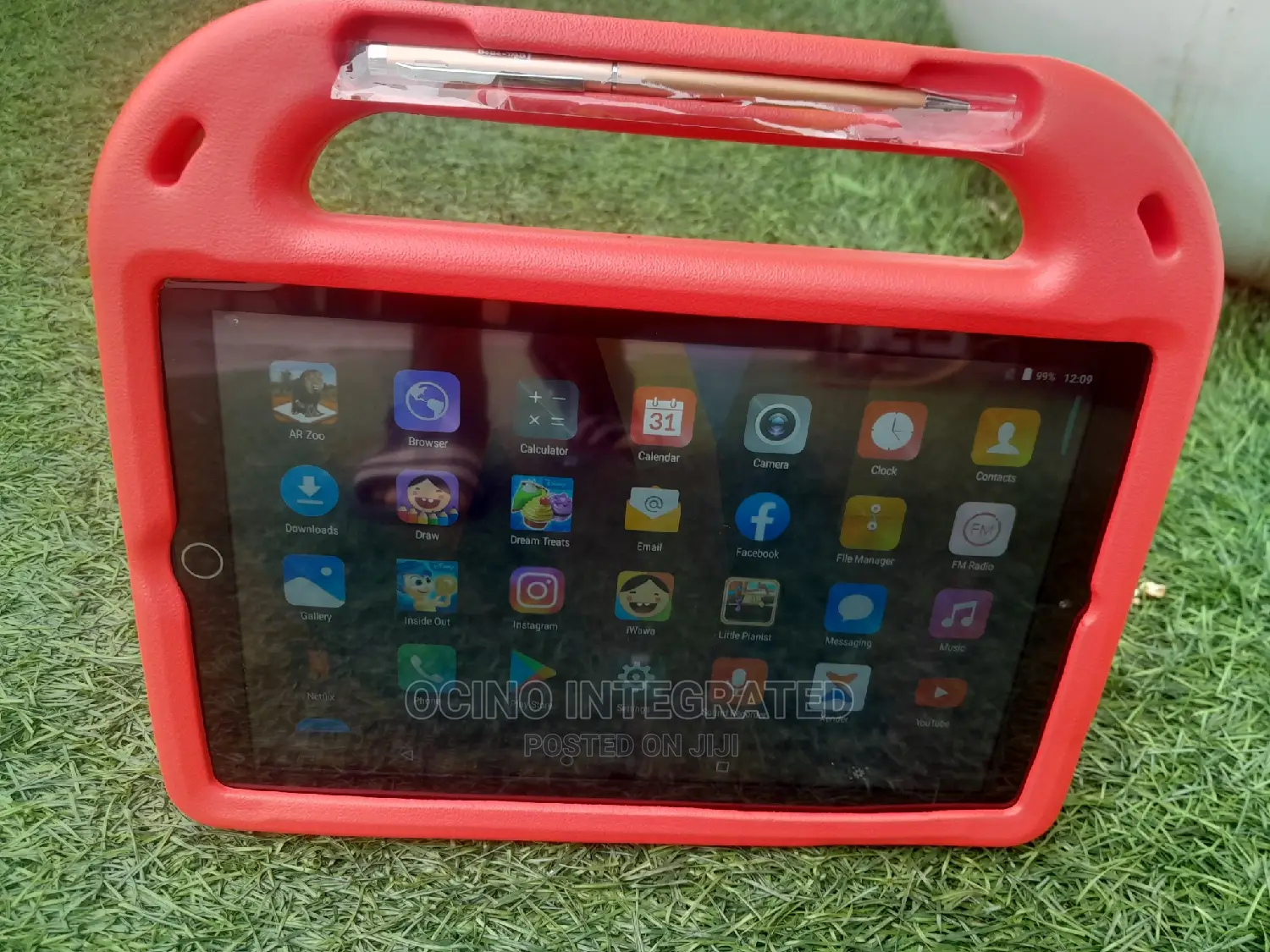 6+256gb 10inch Unbreakable Screen Kids Learning iPad