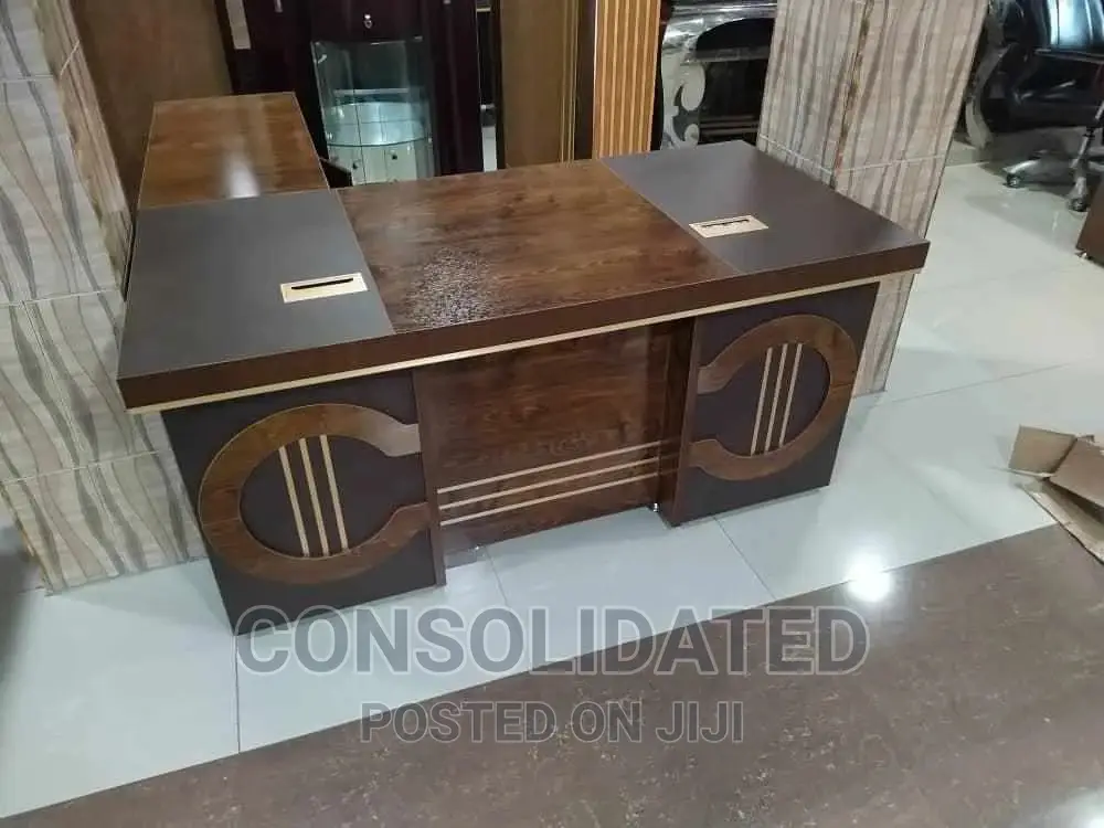 Uniquely Designed 1.6metres Executive Director Office Table