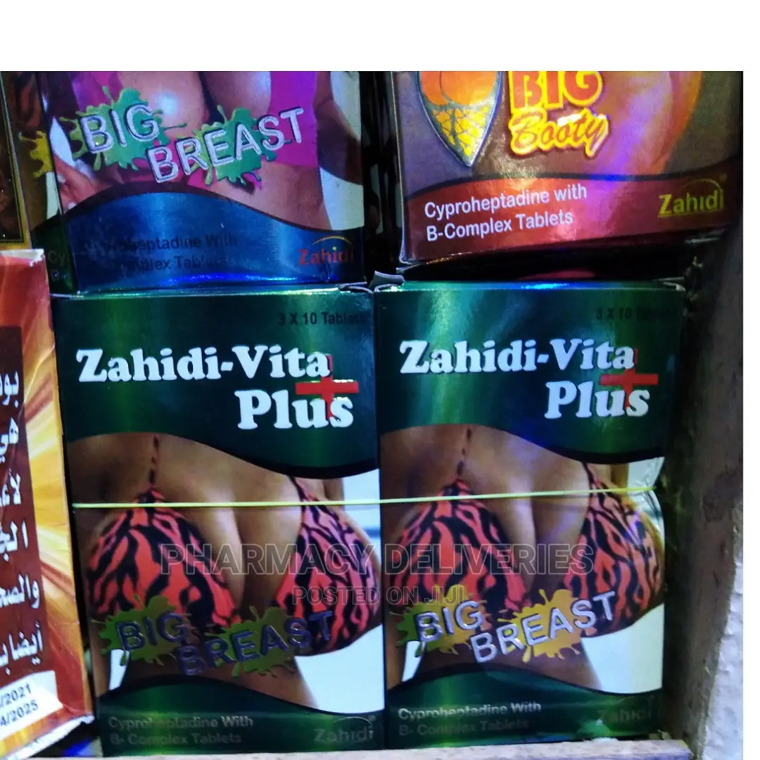 Zahidi-Vita Plus Enlargement Pill: For a Bigger and Busty