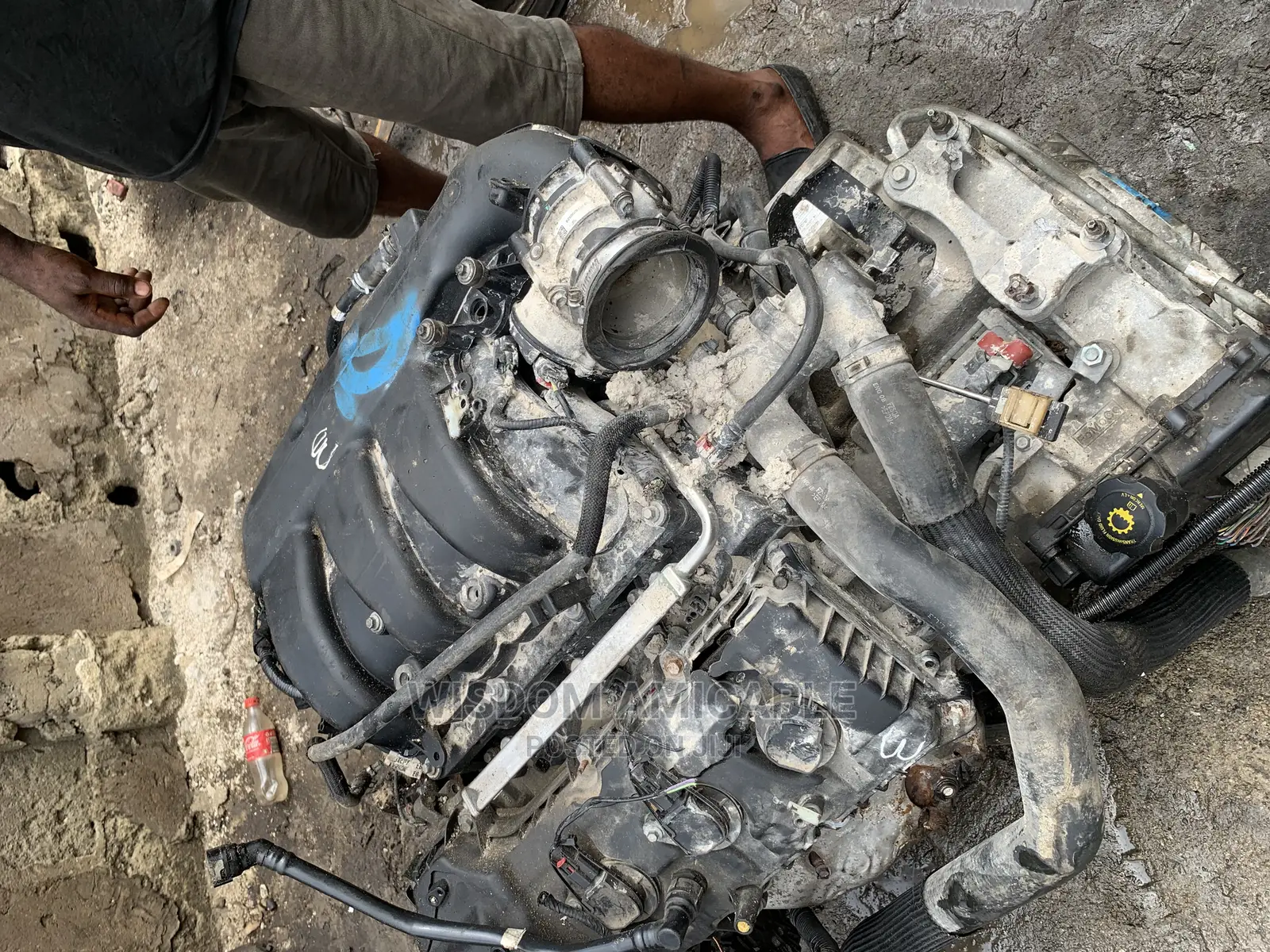 Complete Engine Ford Edge 2022 Model Turbo Charger