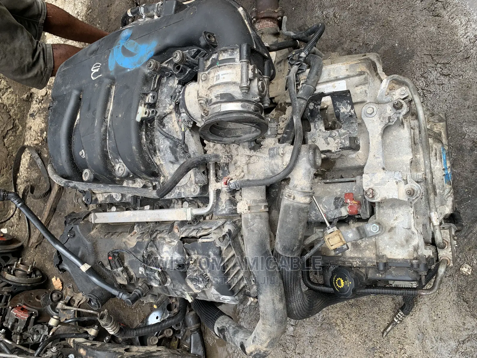 Complete Engine Ford Edge 2022 Model Turbo Charger