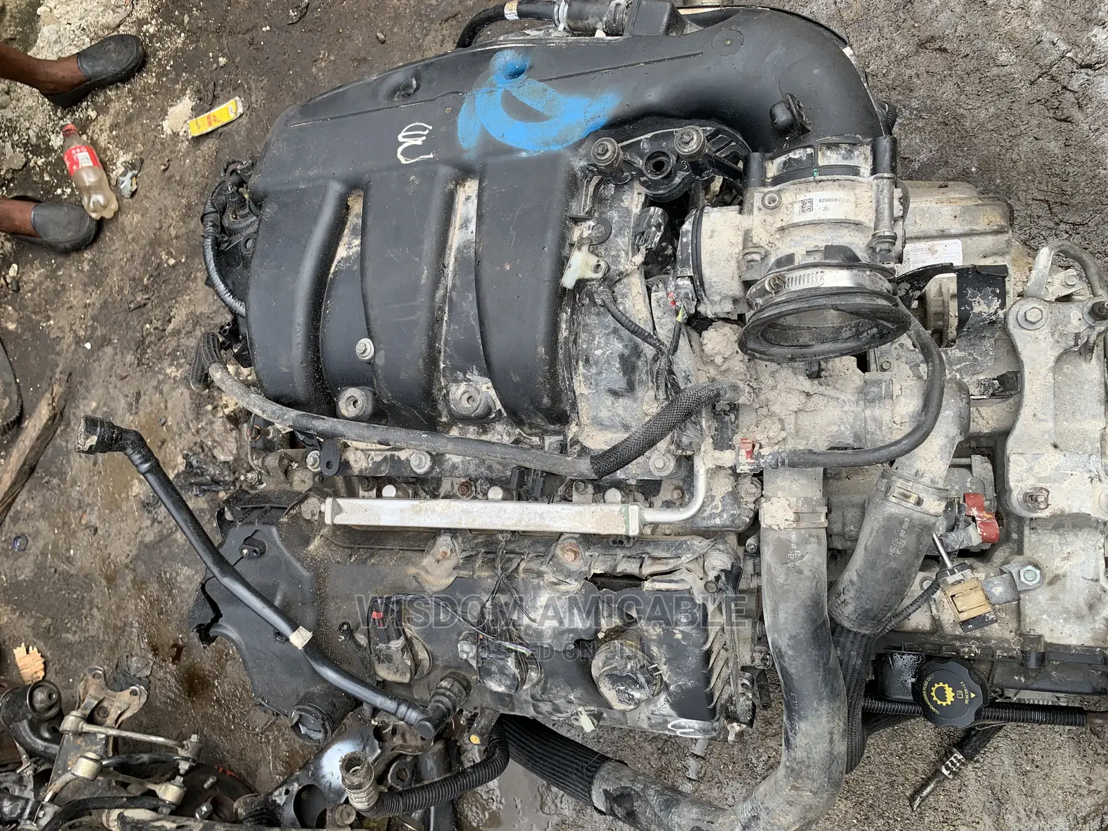 Complete Engine Ford Edge 2022 Model Turbo Charger