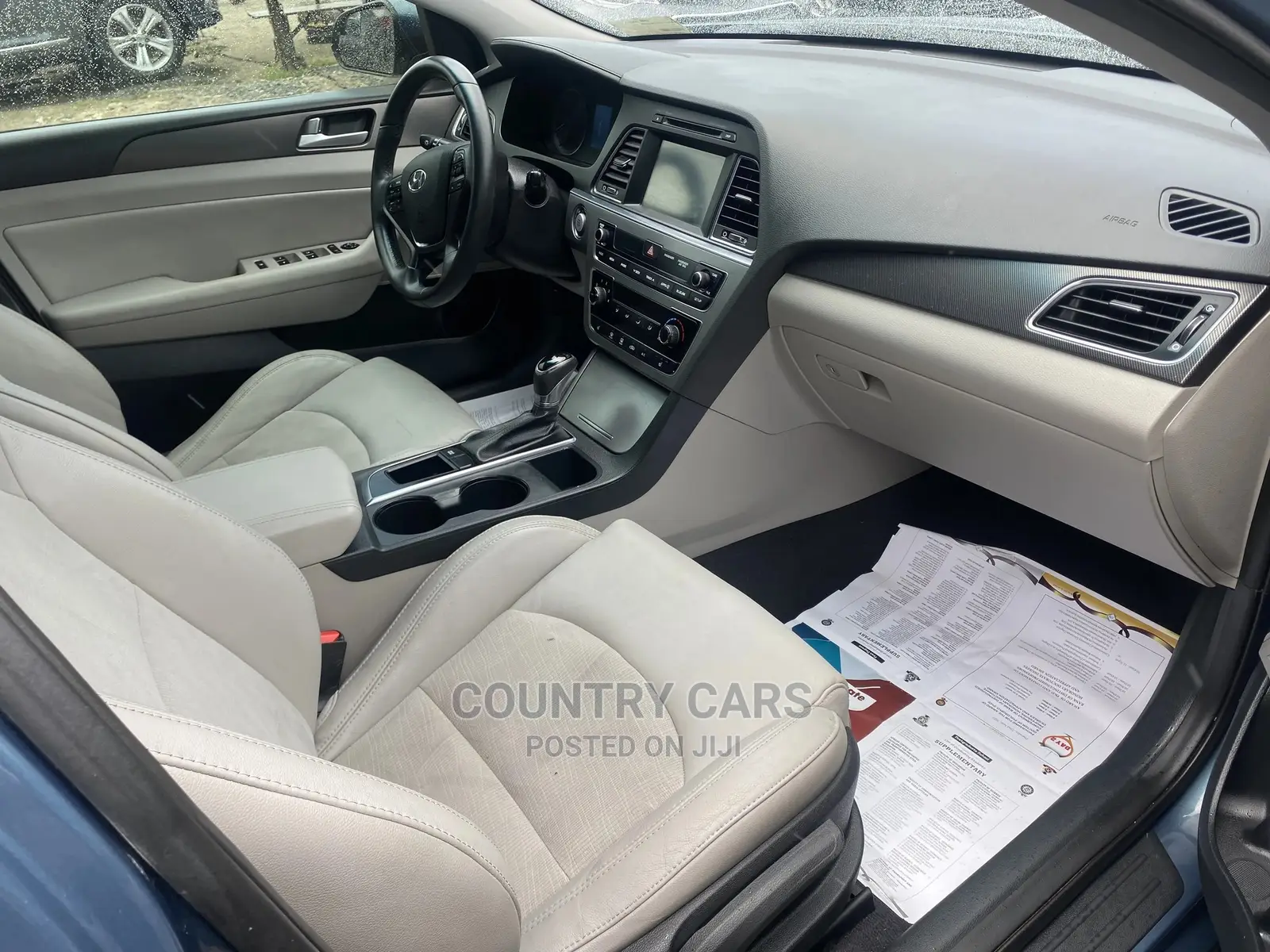 Hyundai Sonata 2017 Blue