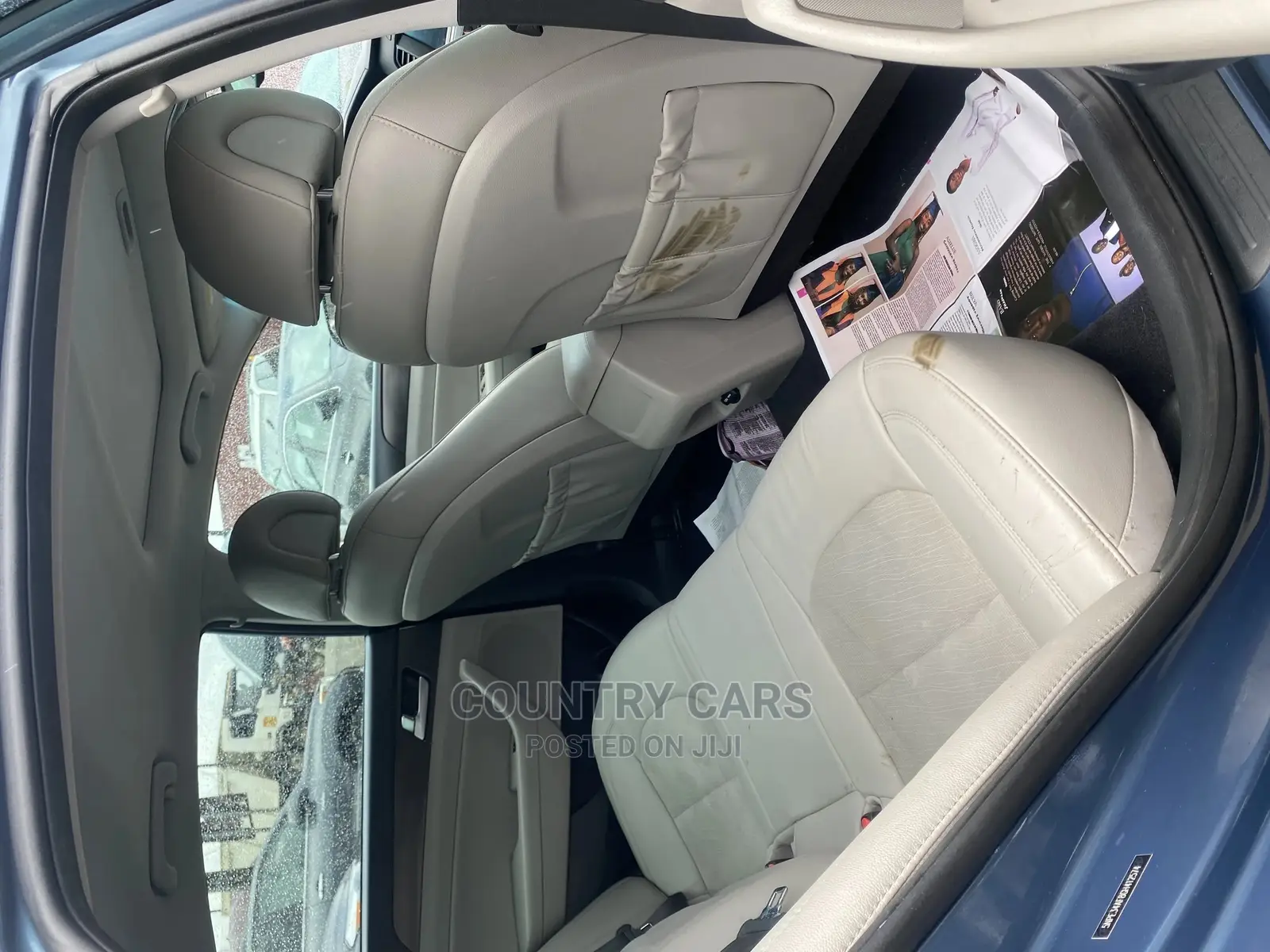 Hyundai Sonata 2017 Blue