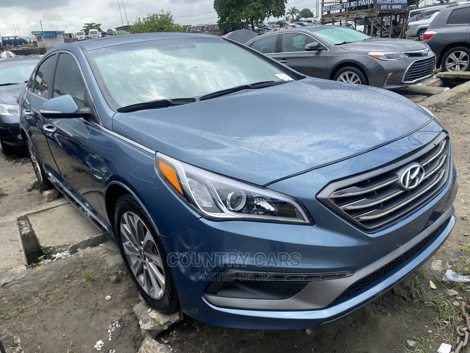 Hyundai Sonata 2017 Blue