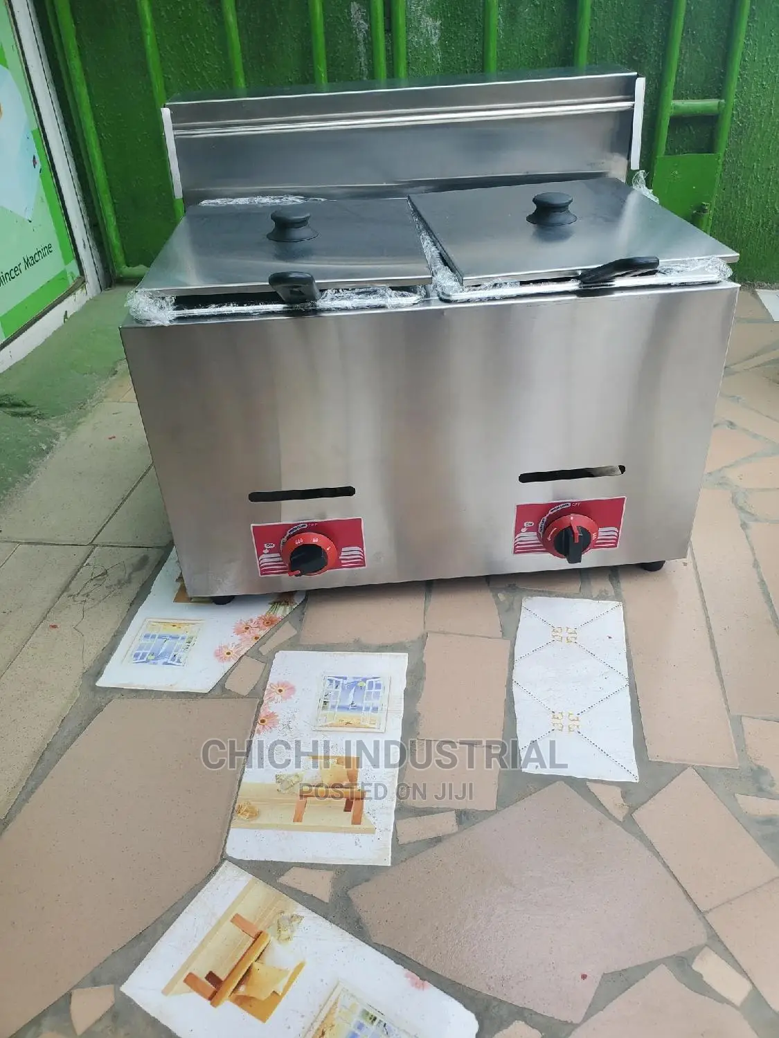 Gas Deep Fryer