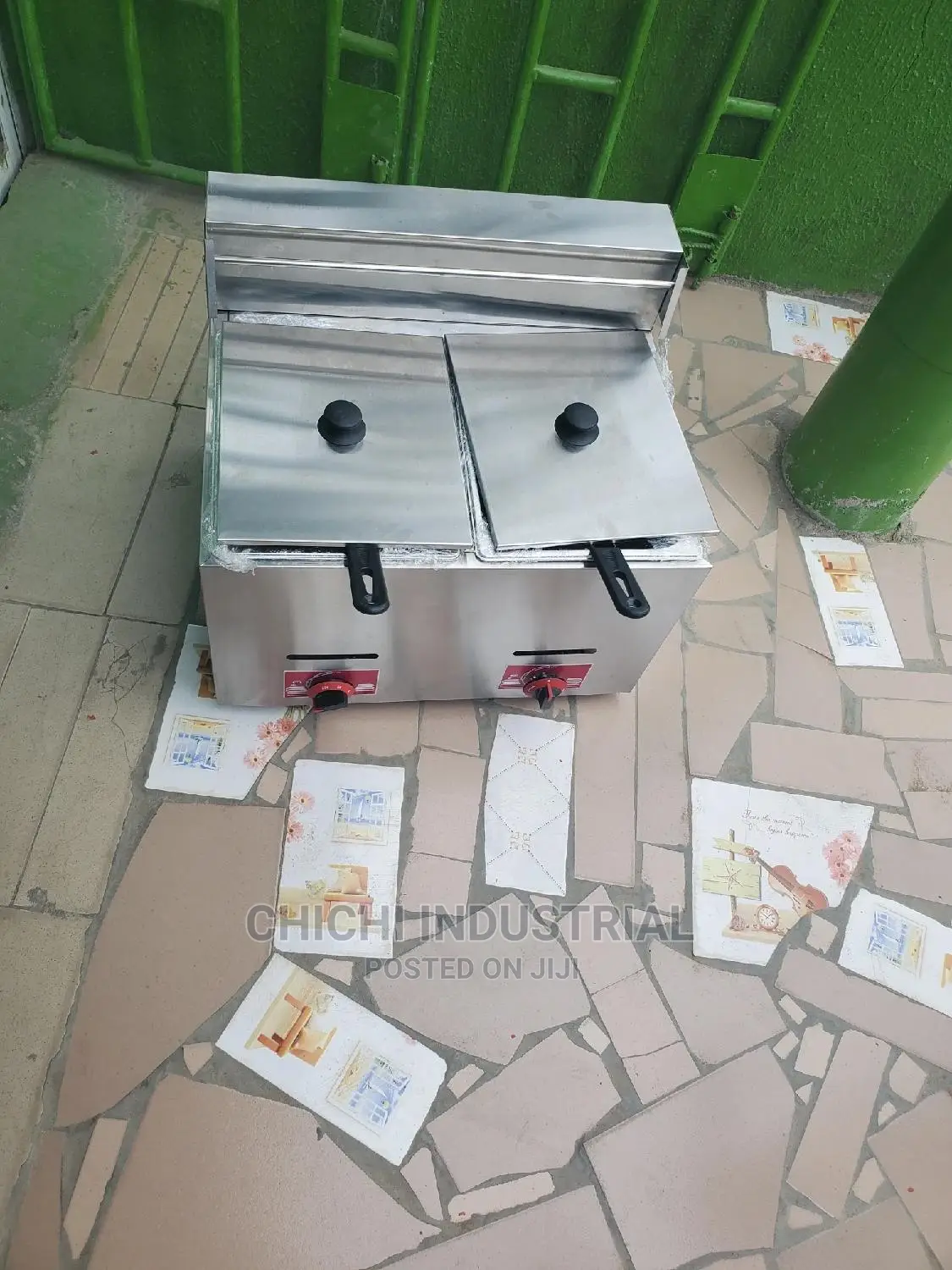 Gas Deep Fryer