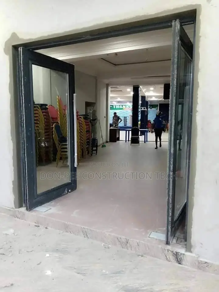 Aluminum Swing Door