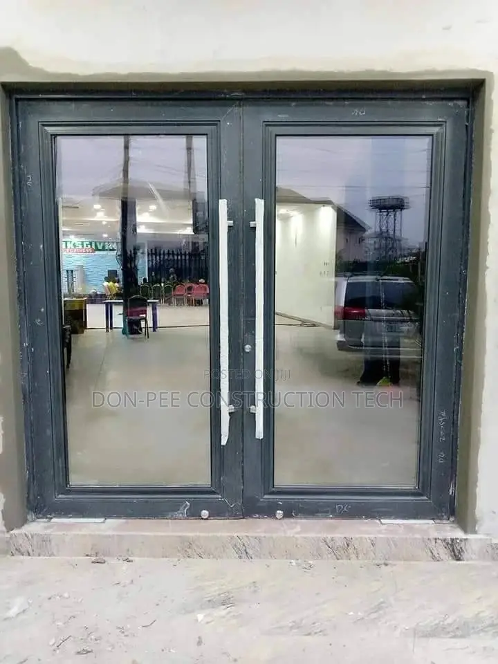 Aluminum Swing Door