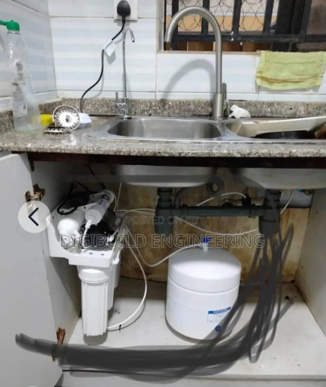 Reverse Osmosis Water Treatment System
