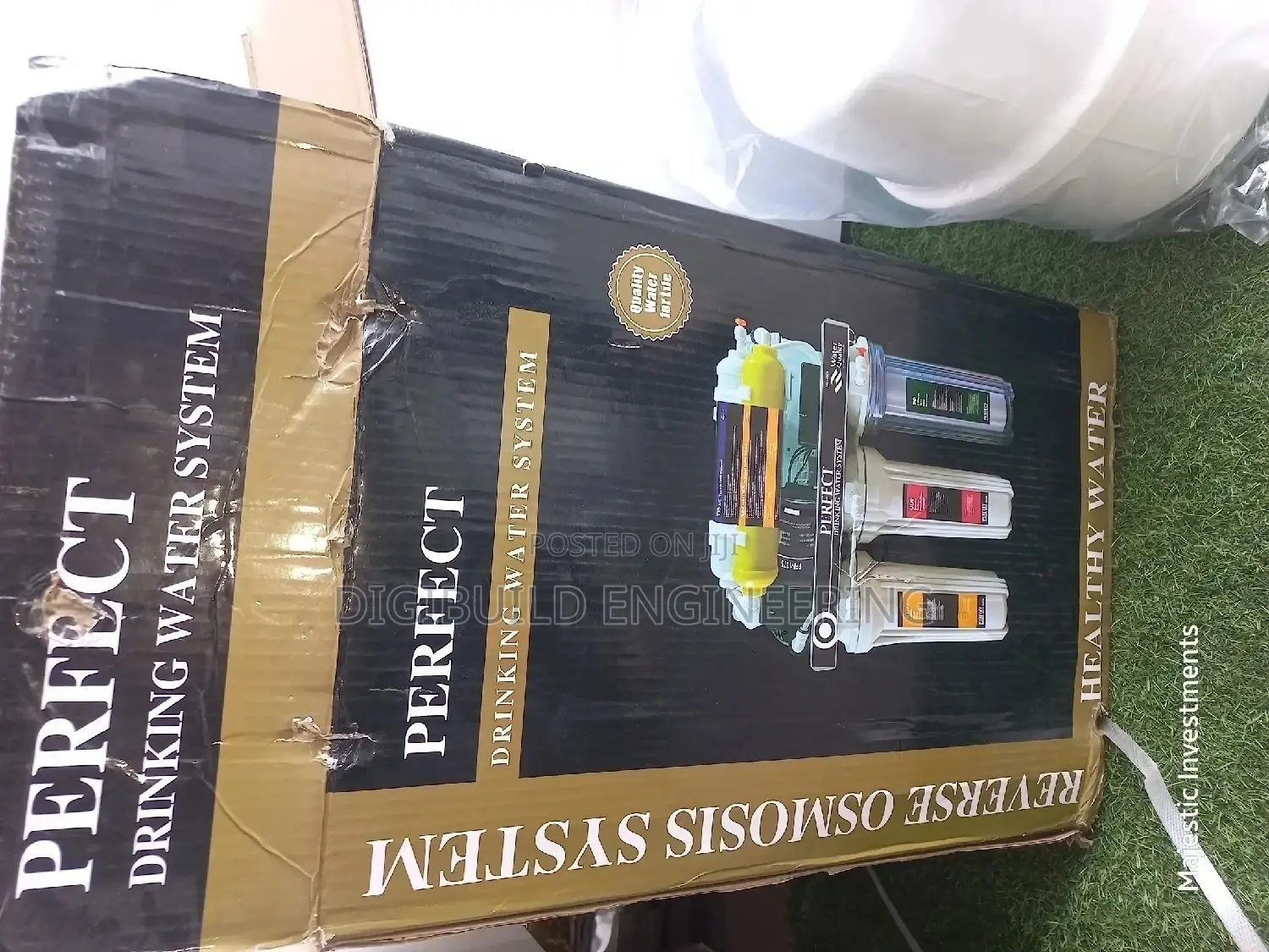 Reverse Osmosis Water Treatment System