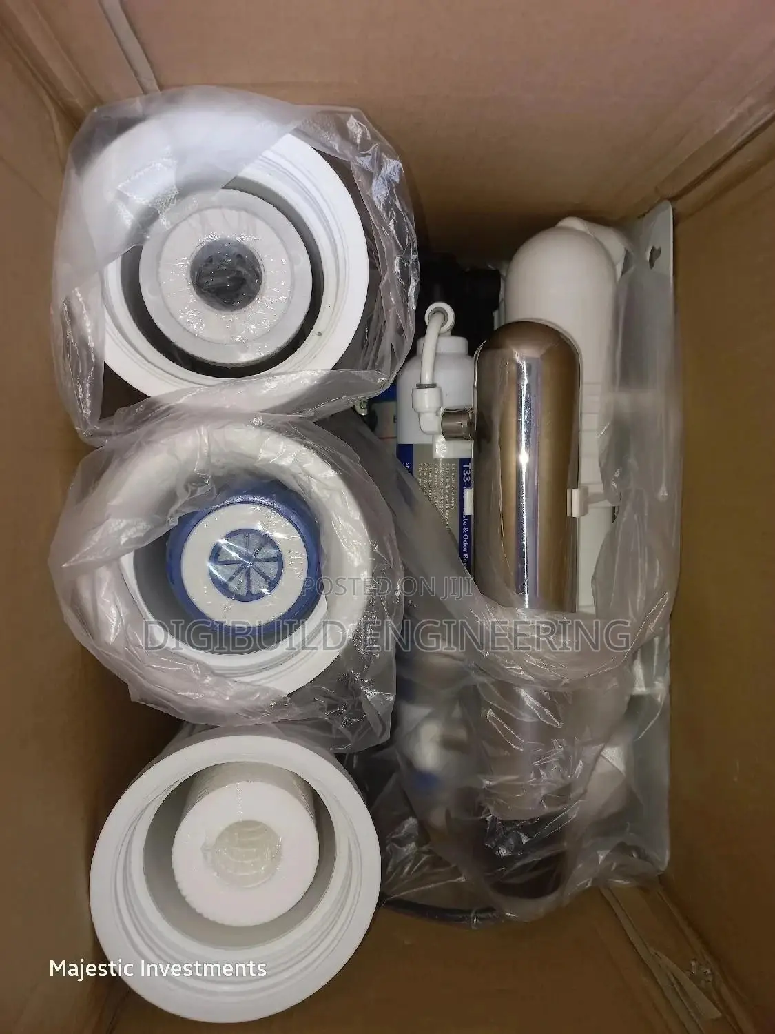 Reverse Osmosis Water Treatment System