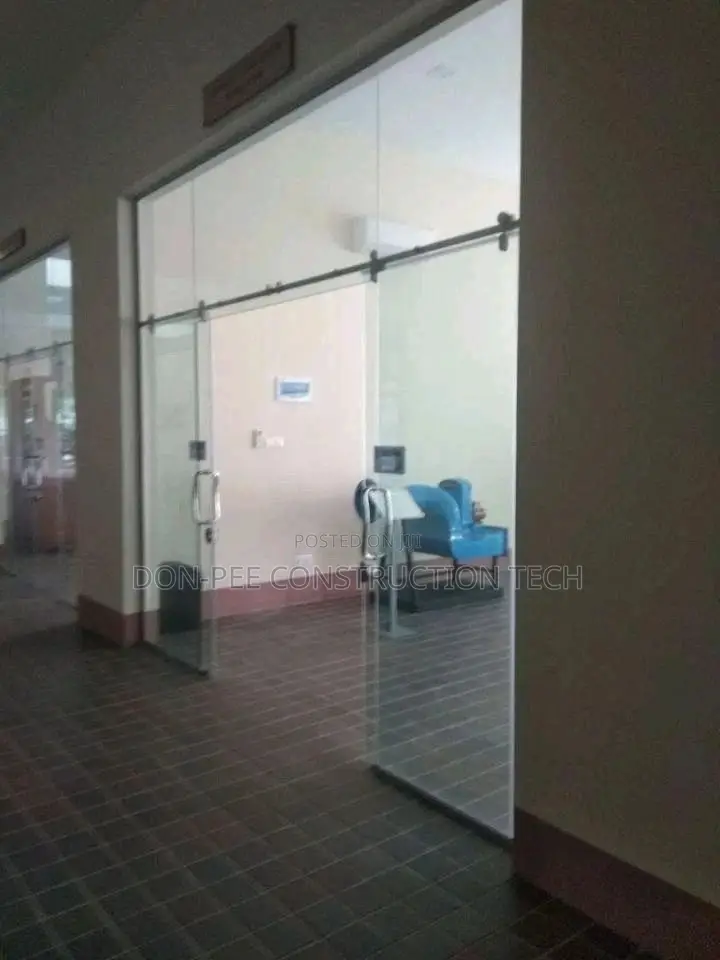 Frameless Glass Work