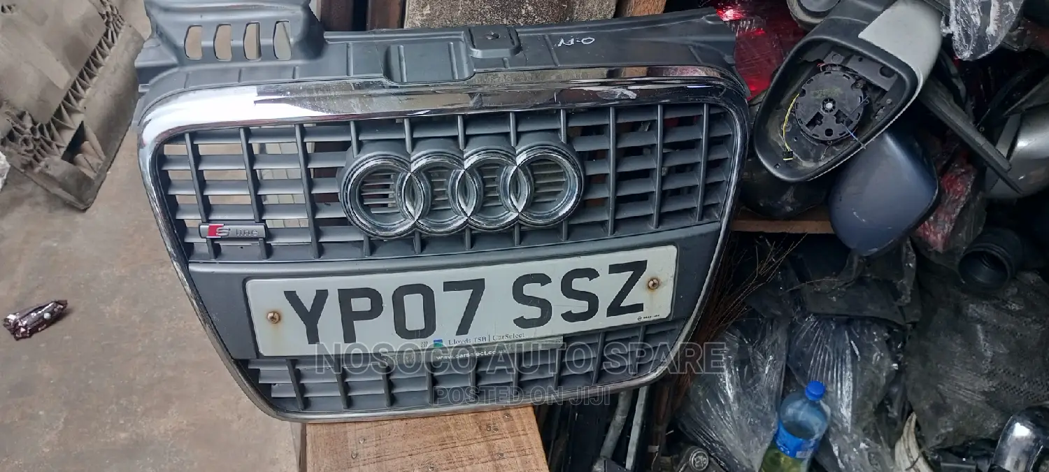 Front Grill Audi A4 2007