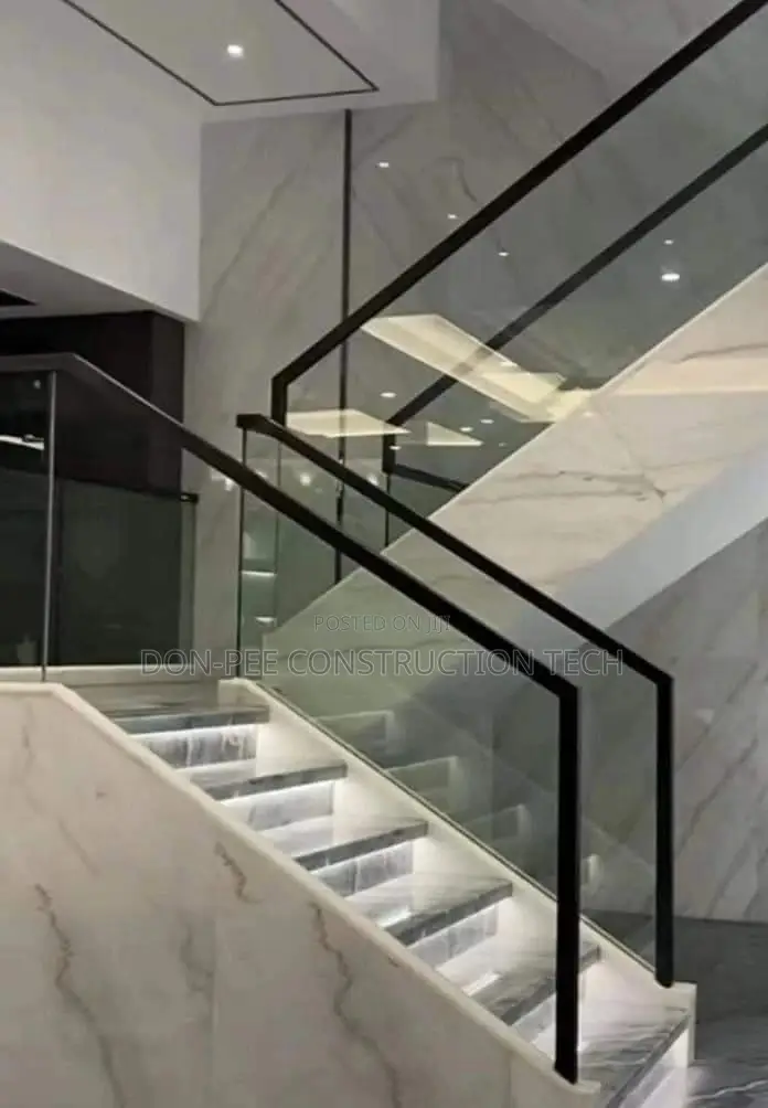 Frameless Glass Handrails