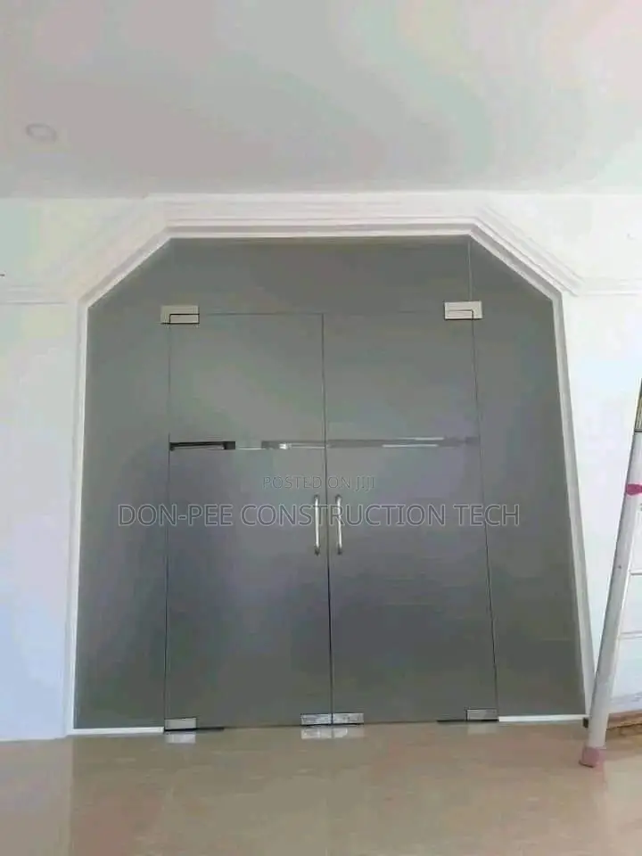 Frameless Glass Door