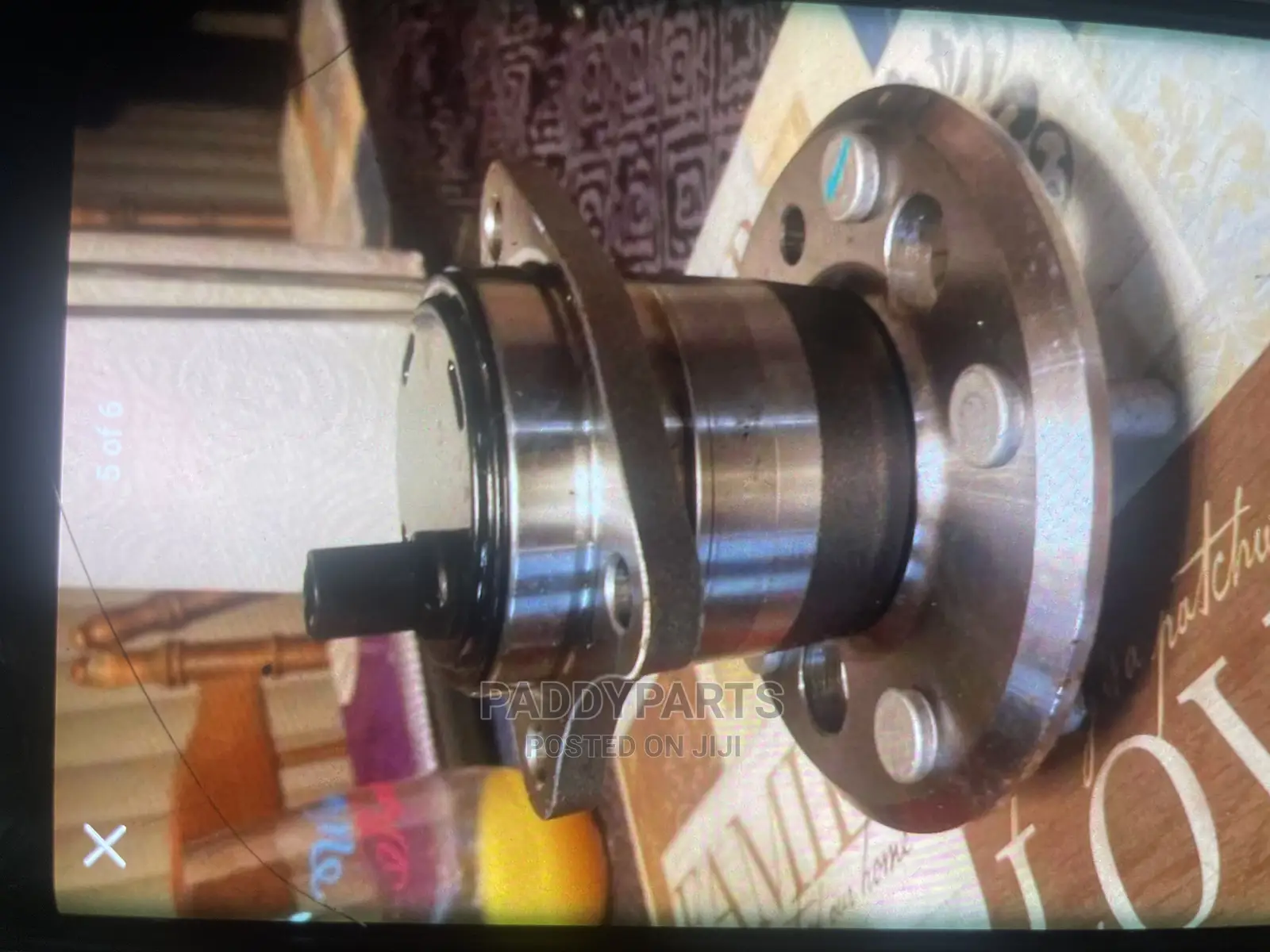 Toyota Avalon Complete Hub Bearing (Rear) 2005-2012