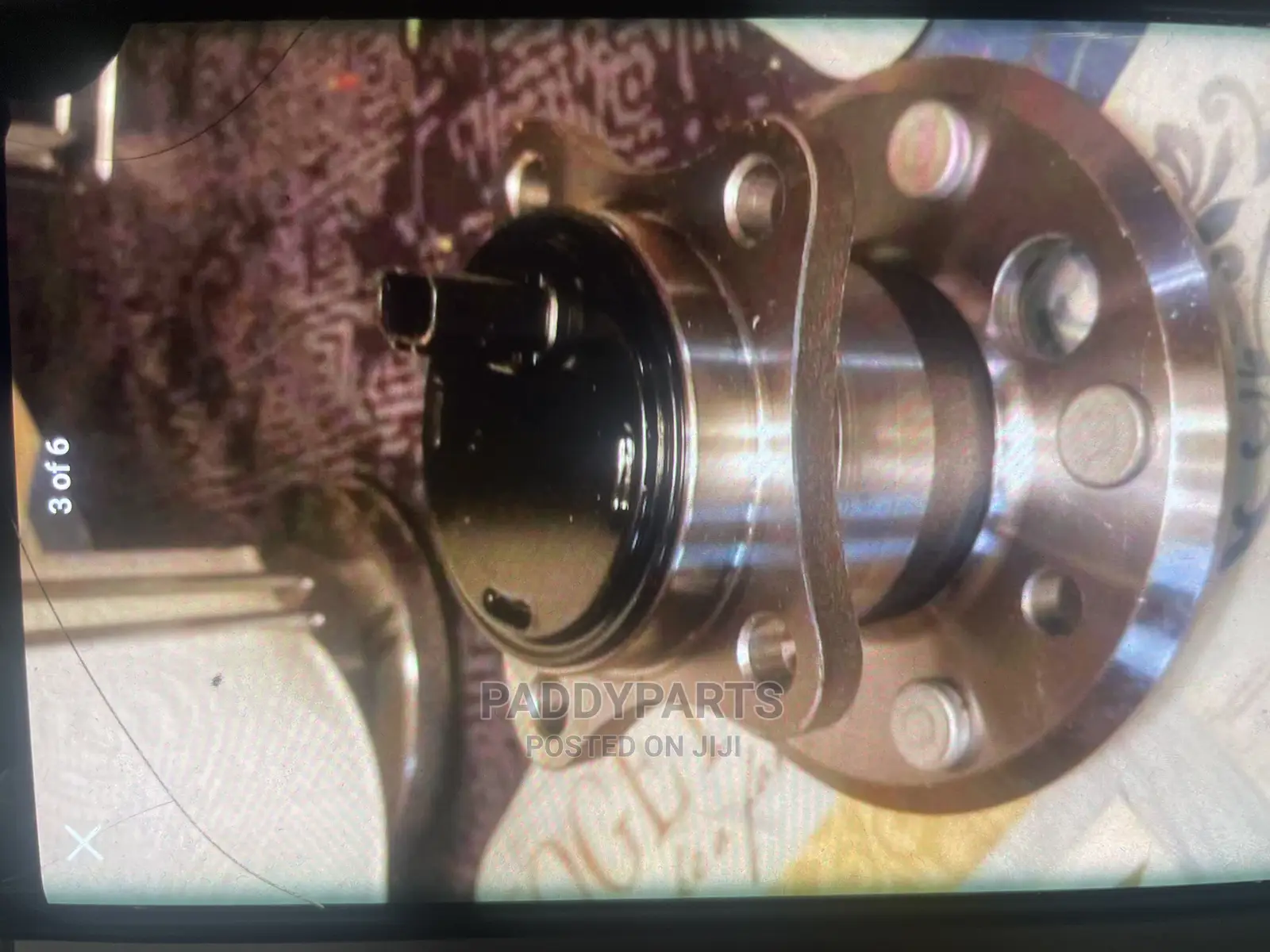 Toyota Avalon Complete Hub Bearing (Rear) 2005-2012