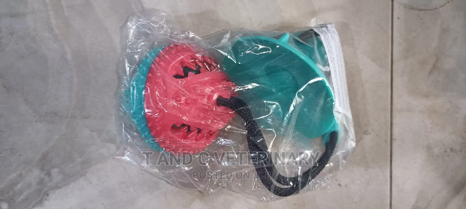 Dog Chew Suction Cup Tug of War Toy Multifunction
