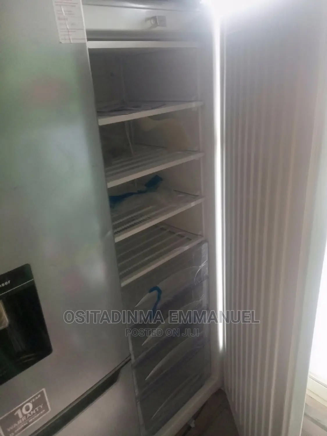 Upright Freezer
