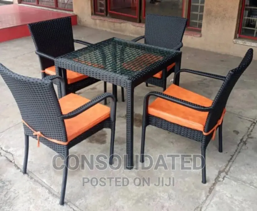 Ratan Outdoor Set