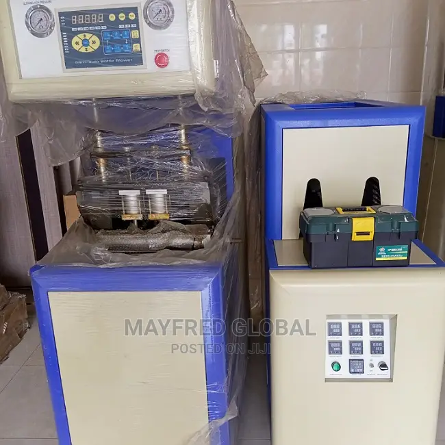 Pet Bottle Blowing Machine Semi Auto Bottle Blowing Machine Pet Blower