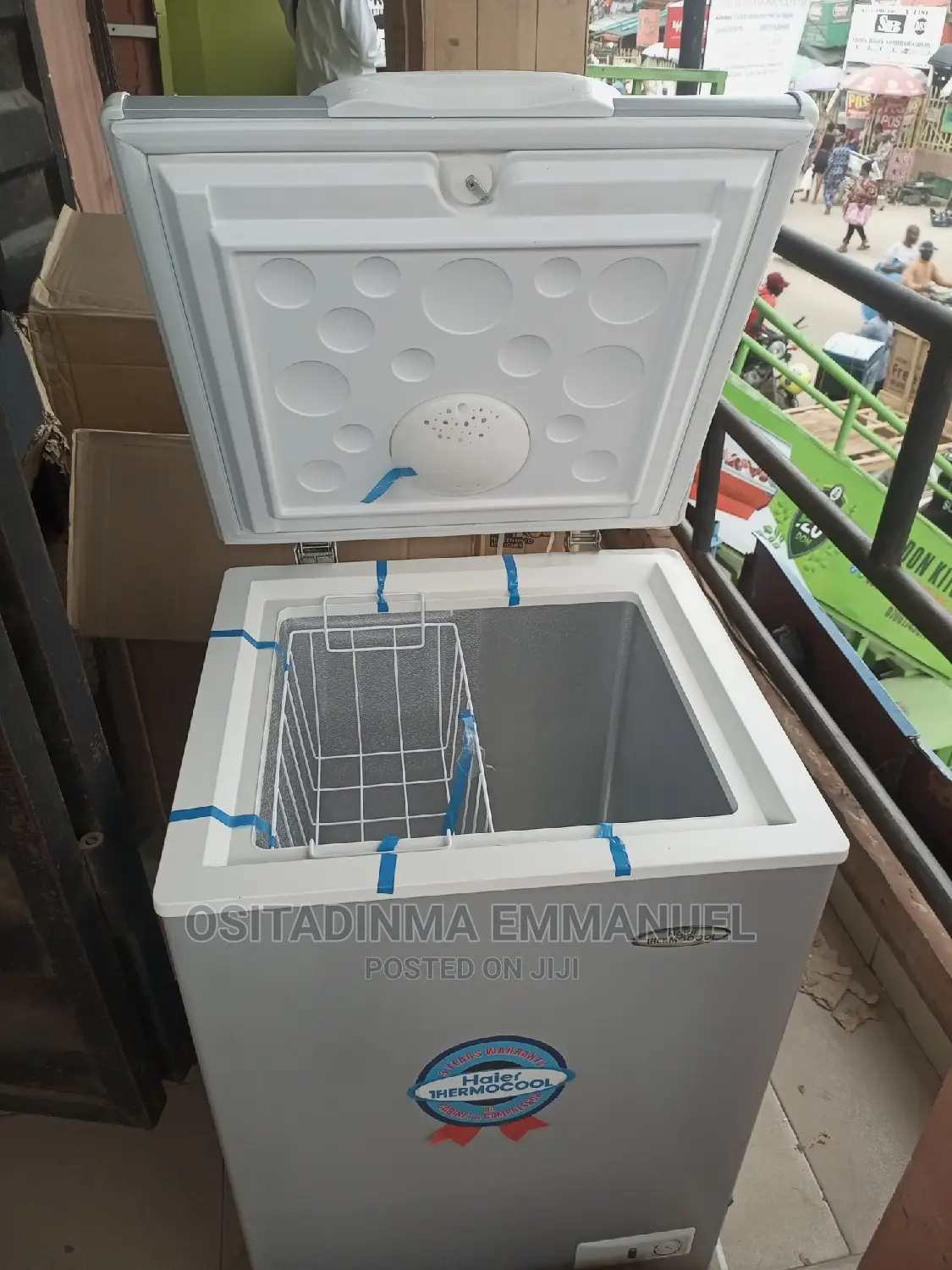 Thermocool Chest Freezer 100liter