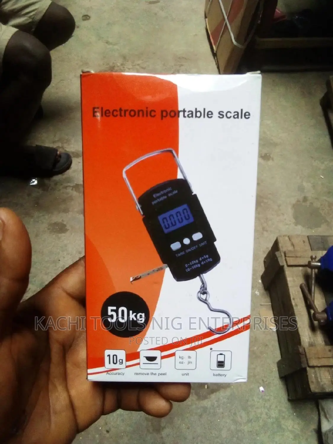 50kg Digital Hanging Scale