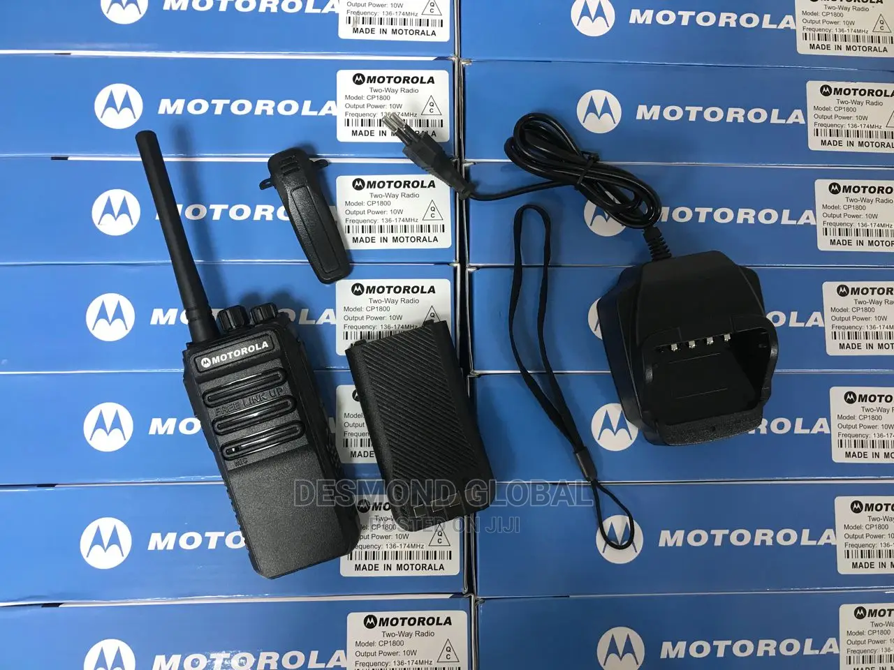 Motorola Cp1800 VHF RADIO