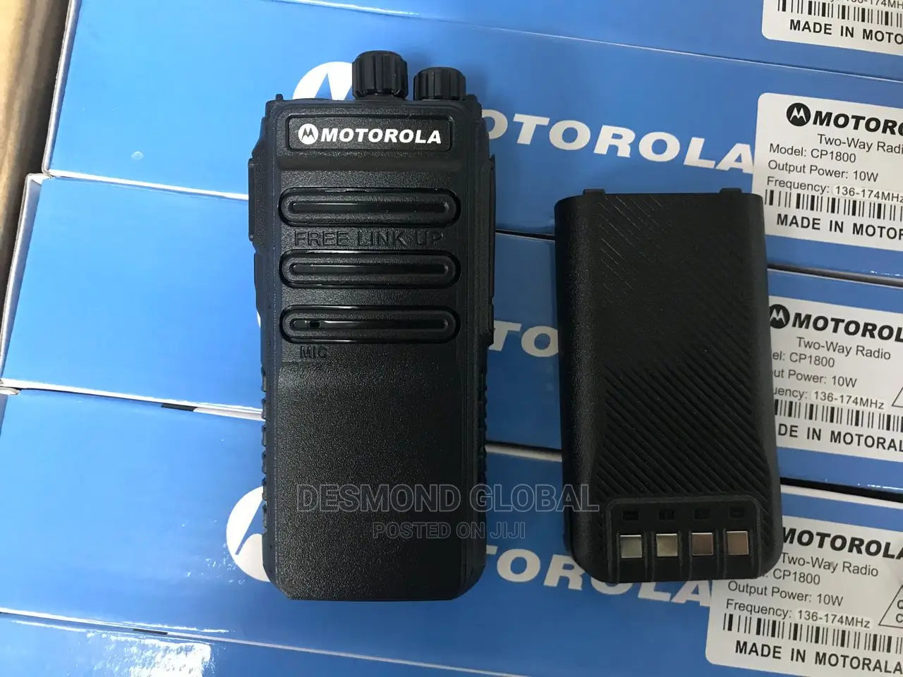 Motorola Cp1800 VHF RADIO
