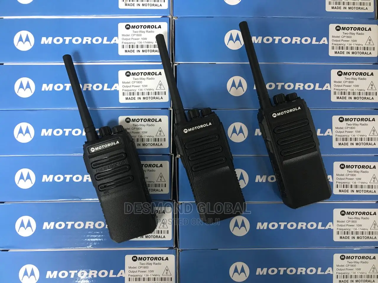 Motorola Cp1800 VHF RADIO