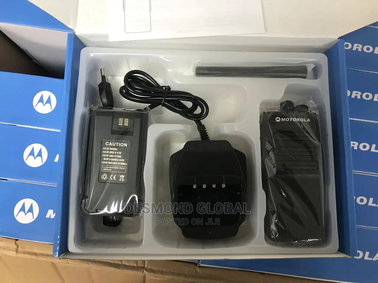 Motorola Cp1800 VHF RADIO