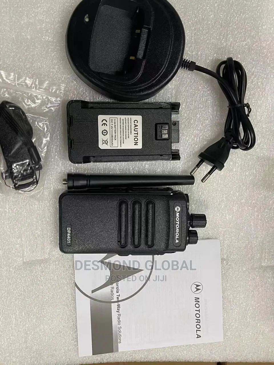 Motorola Walkie Talkie Uhf Radio