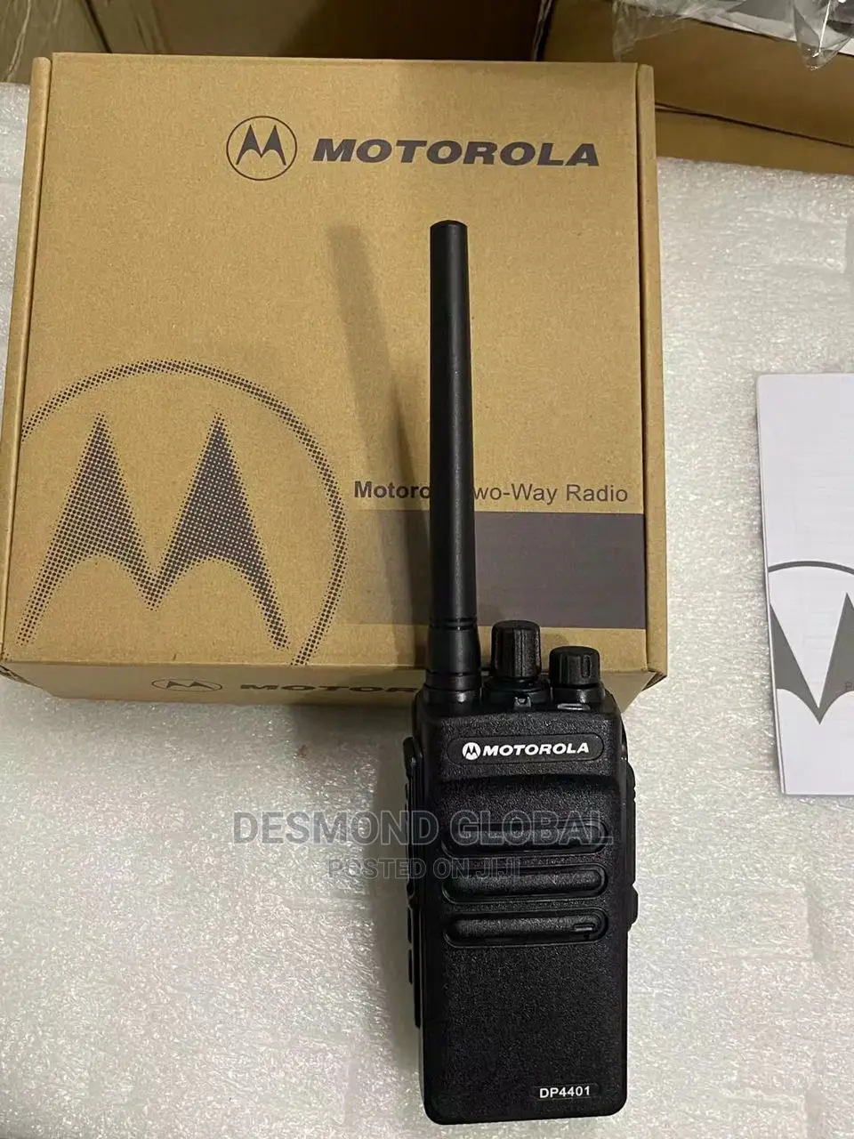 Motorola Walkie Talkie Uhf Radio