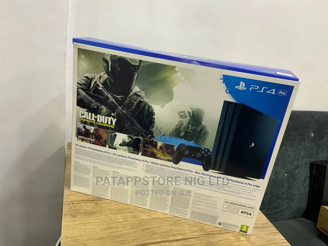 Sony Playstation PS 4 Pro 1tb