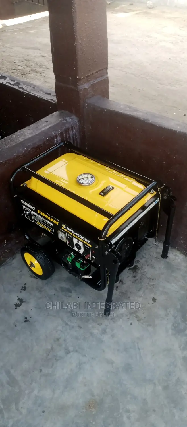 2 Months Old 3.3KVA SUMEC FIRMAN SPG4000E2 Key Generator