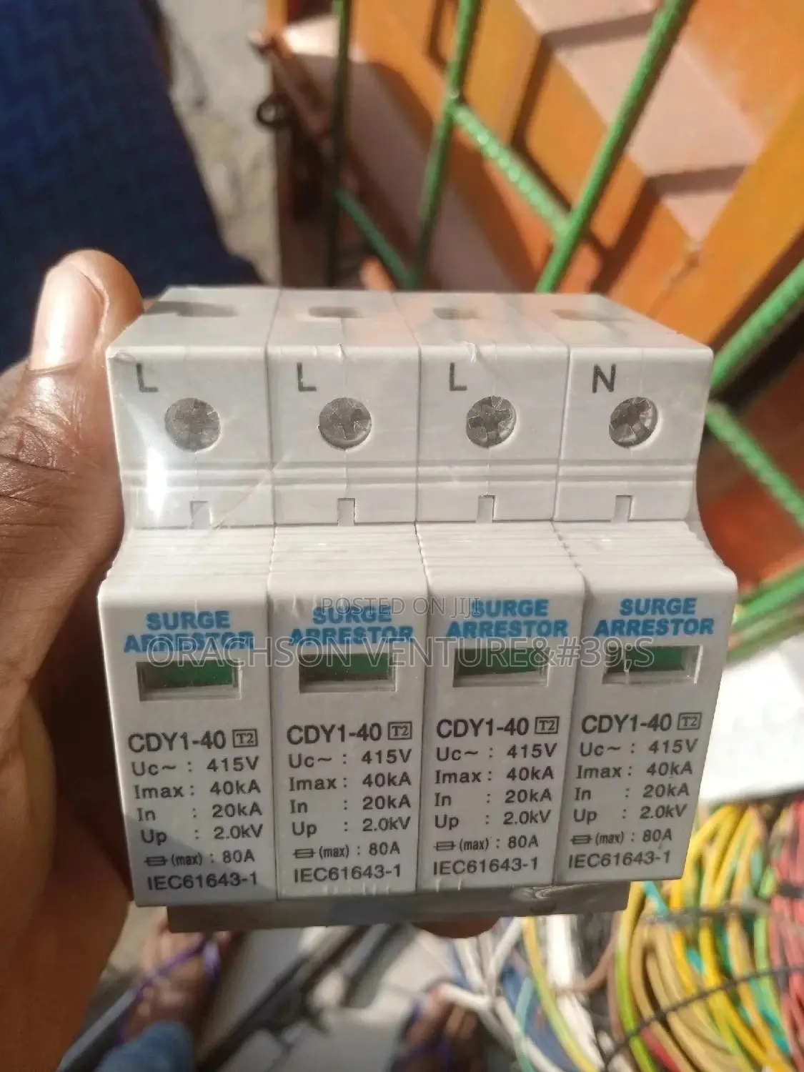 SPD 40ka 4pole