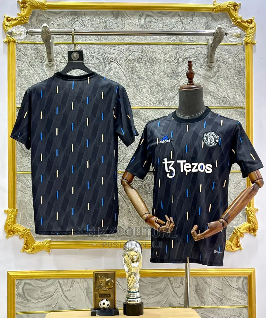 Original ADIDAS MANCHESTER UNITED Jersey Available in Store