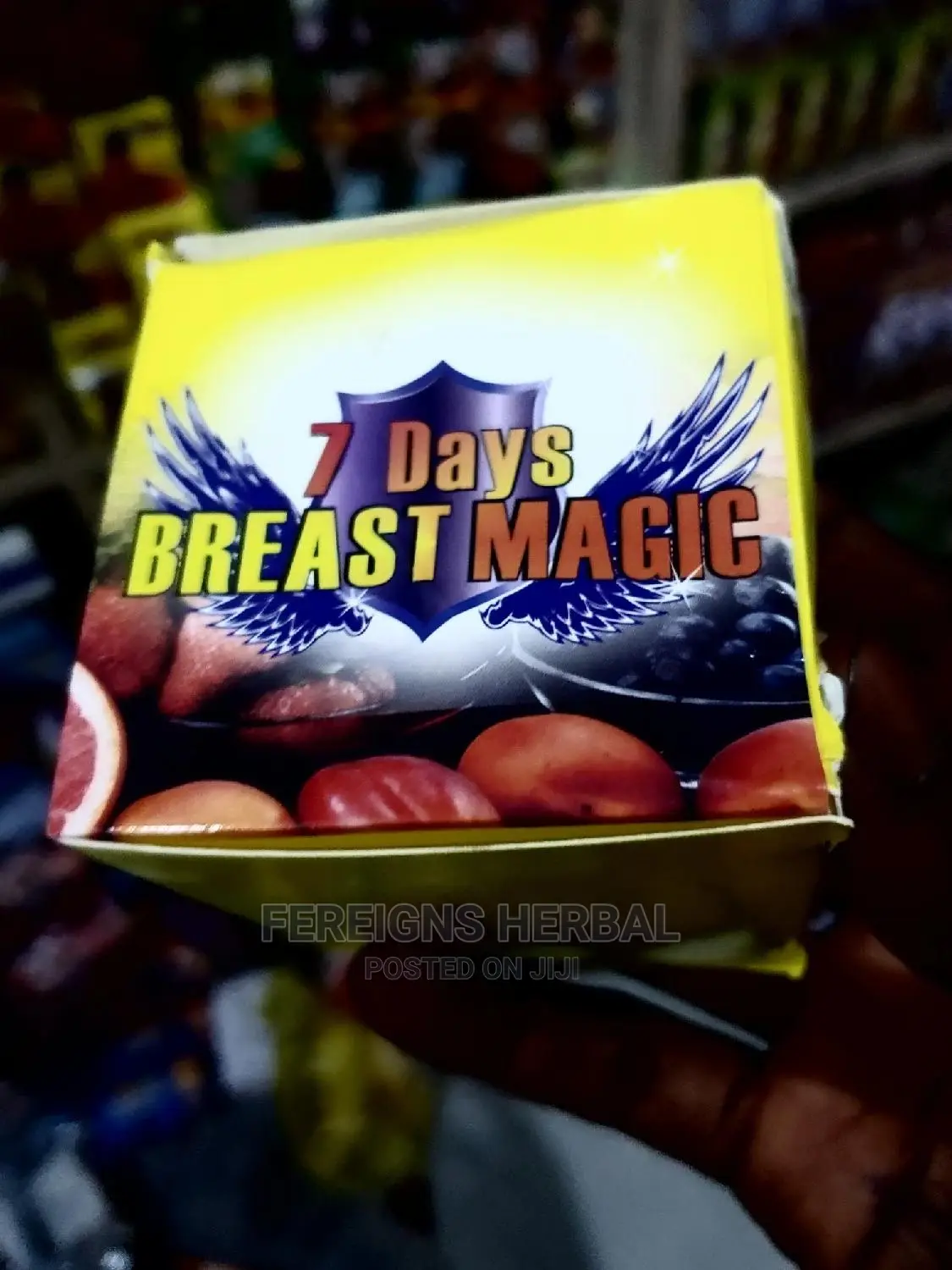 Original 7 Days Magic Breast Enlargement